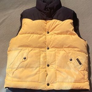 Black and yellow Ralph lauren Polo Vest